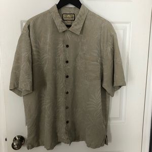 Jamaica Jaxx Hawaiian Button Up Shirt